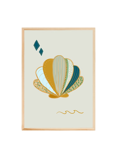 Shell (Mint) - A4